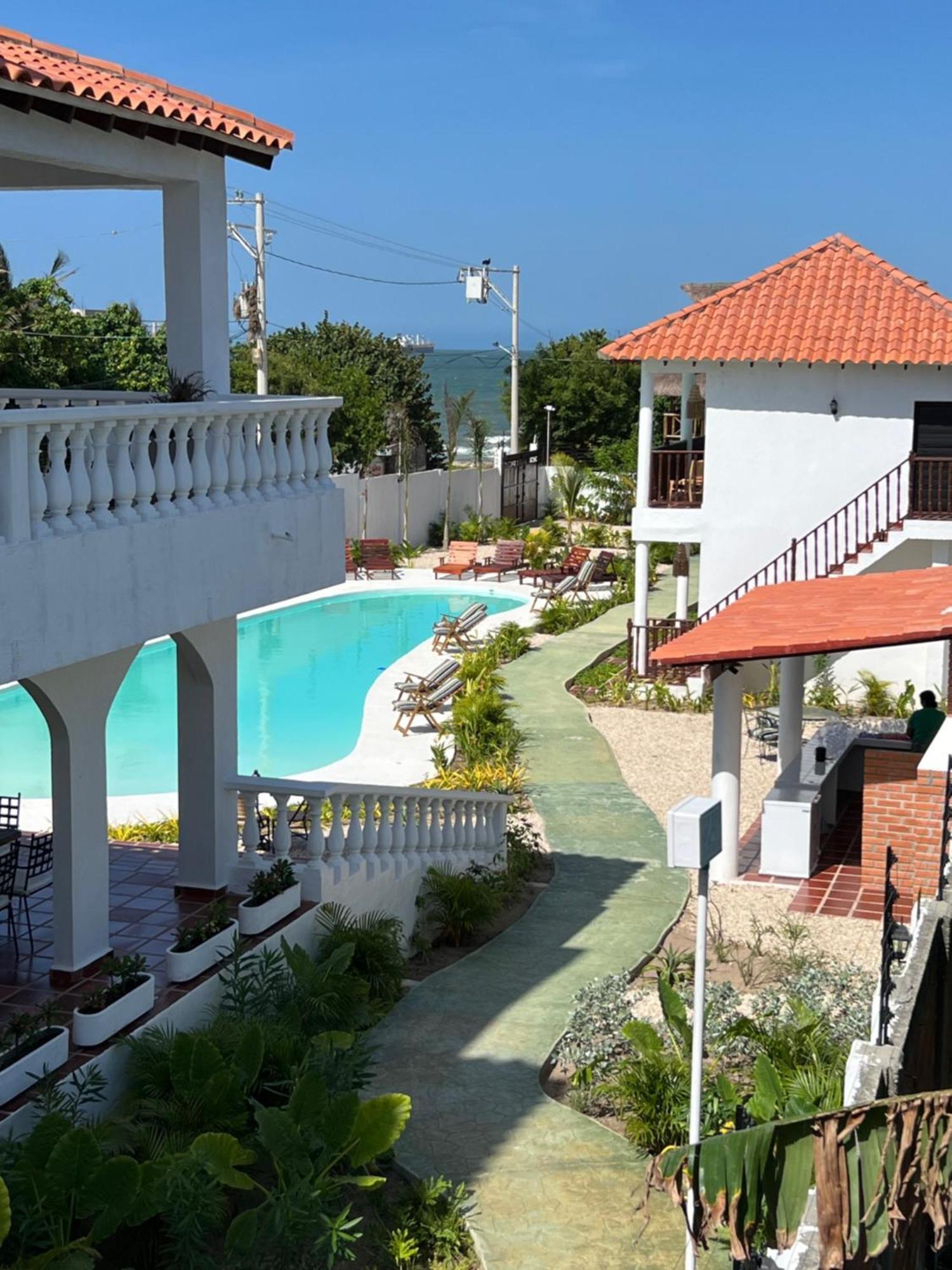 Hotel Villa Toti Санта-Вероніка Екстер'єр фото